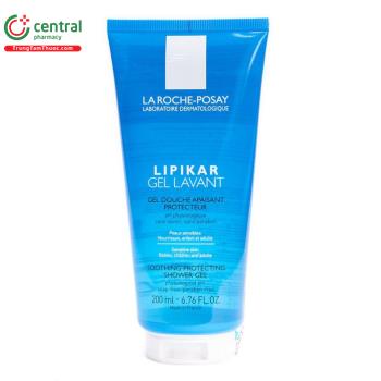 Gel tắm La Roche-Posay Lipikar Gel Lavant 200ml