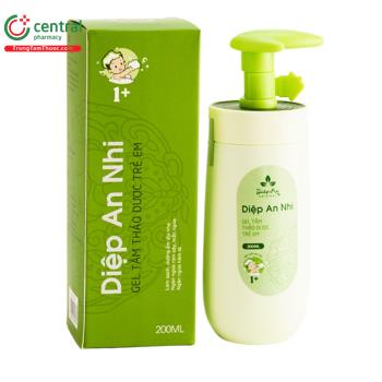 Gel tắm thảo dược trẻ em Diệp An Nhi 