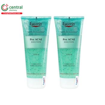 Gel tẩy tế bào chết Eucerin Acne-Oil Control Pro Acne Solution Scrub