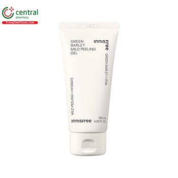 Gel tẩy tế bào chết Innisfree Green Barley Mild Peeling Gel