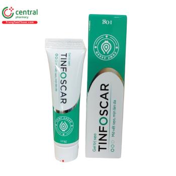 Gel trị sẹo Tinfoscar