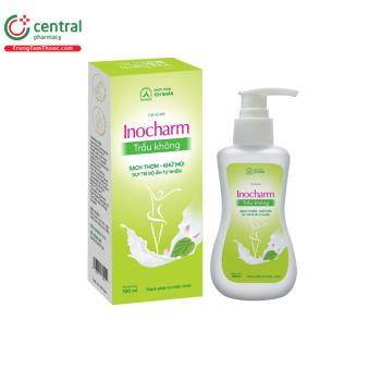 Gel vệ sinh InoCharm Trầu không 100ml
