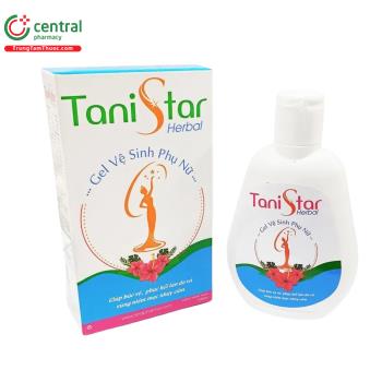 Gel vệ sinh phụ nữ Tanistar Herbal 