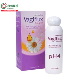 Gel vệ sinh phụ nữ Vagirux Gel pH4