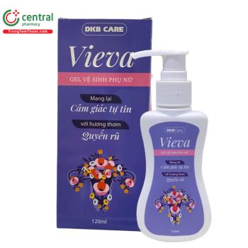 Gel vệ sinh phụ nữ Vieva DKB Care Lady 120ml