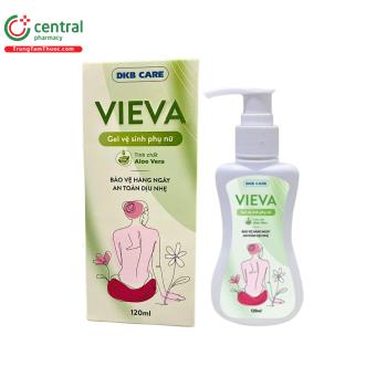 Gel vệ sinh phụ nữ VIEVA DKB CARE Tinh chất Aloe Vera 120ml