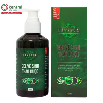 Gel vệ sinh thảo dược Lavenda
