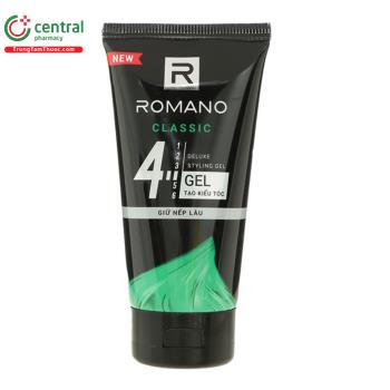 Gel Vuốt Tóc Romano Classic 150g