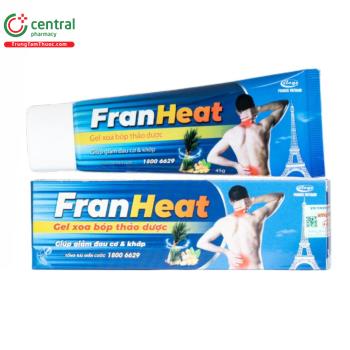 Gel xoa bóp thảo dược FranHeat