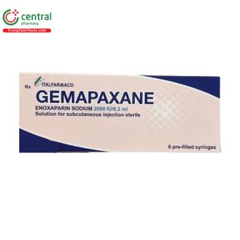 Gemapaxane 2000IU/0,2ml 