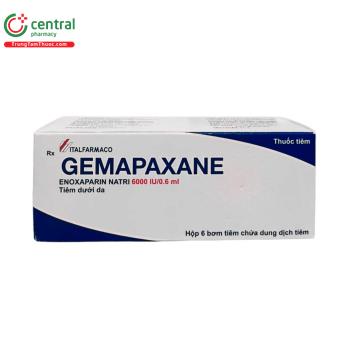 Gemapaxane 6000 IU/0.6 ml