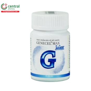 Thuốc Genecel Max hỗ trợ tăng cường sức khoẻ, hạn chế lão hoá