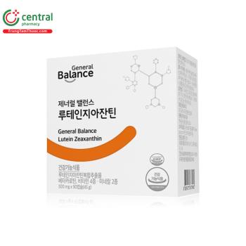 General Balance Lutein Zeaxanthin