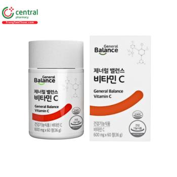 General Balance Vitamin C