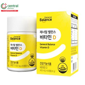 General Balance Vitamin D