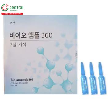 Genie DNA Acipenser Bio Ampoule 360 7 day Miracle