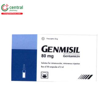 Genmisil 80mg/2ml