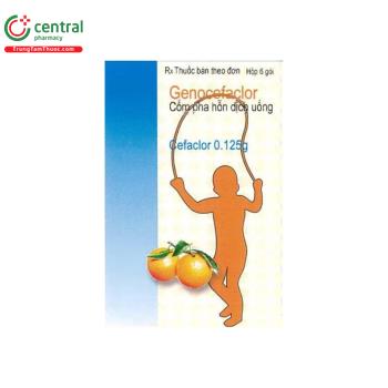 Genocefaclor 125mg