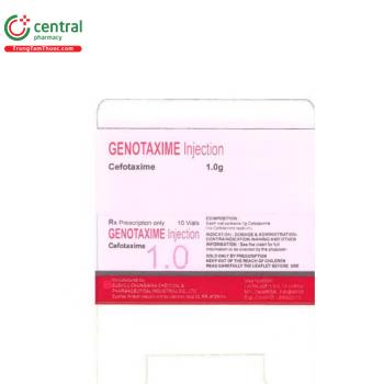 Genotaxime 1g