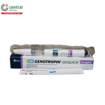 Thuốc Genotropin GoQuick 12mg/ml điều trị rối loạn tăng trưởng