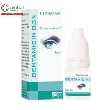 Gentamicin 0,3% FT Pharma