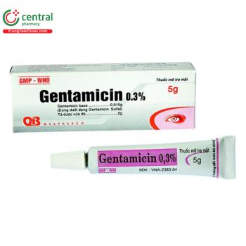 Gentamicin 0,3% Quapharco