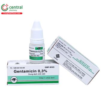Gentamicin 0,3% Vidipha