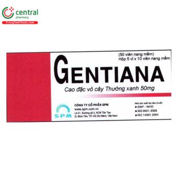 Gentiana 50mg