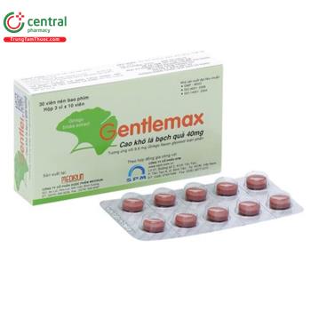 Gentlemax 40mg