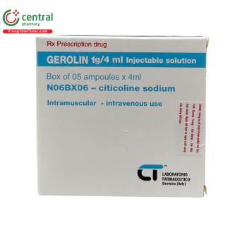 Gerolin 1g/4ml