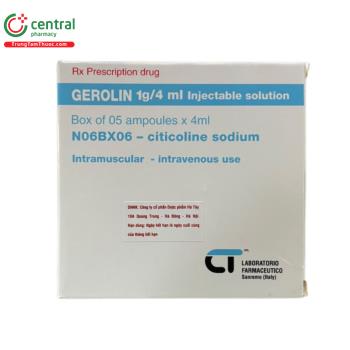 Gerolin 1g/4ml