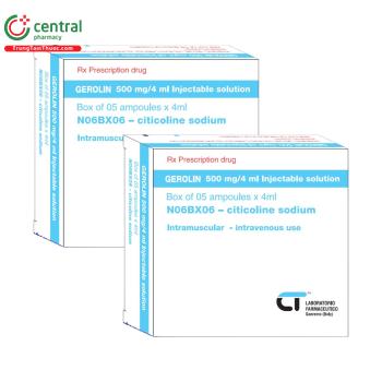 Gerolin 500mg/4ml