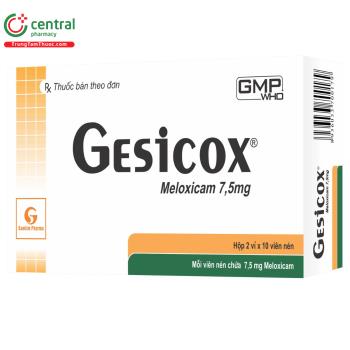 Gesicox 7,5mg