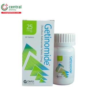 Getinomide 25mg