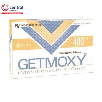 Getmoxy 400mg