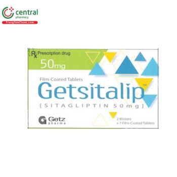 Getsitalip 50mg