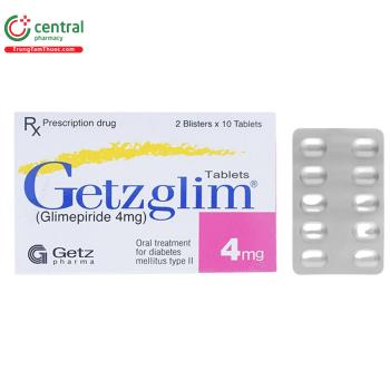 Getzglim 4mg