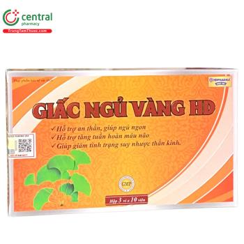 Giấc ngủ vàng HD