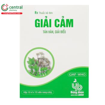 Giải Cảm Bepharco (Hộp 10 vỉ x 10 viên)