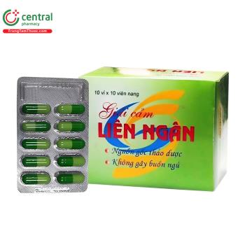 Giải cảm Liên Ngân
