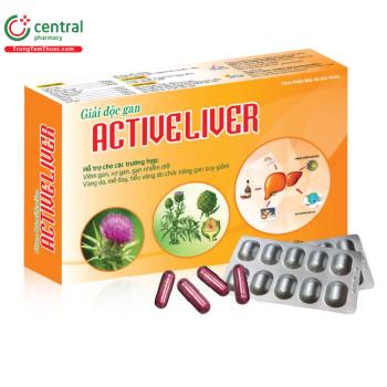 Giải độc gan Activeliver 