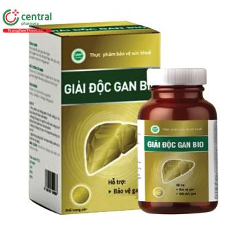 Giải độc gan Bio