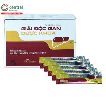 Giải độc gan Dược Khoa