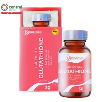 Giải Độc Gan Glutathione