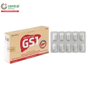 Giải Độc Gan GS1