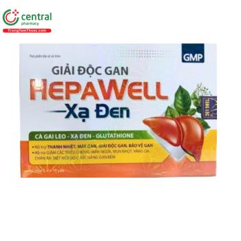 Giải độc gan Hepawell