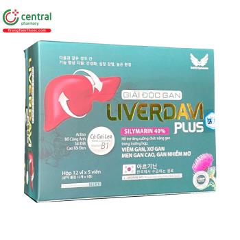 Giải độc gan Liverdavi Plus