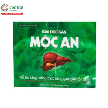 Giải Độc Gan Mộc An