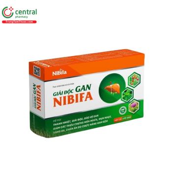 Giải Độc Gan Nibifa