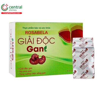 Giải Độc Gan Rosabela